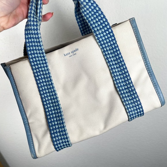KATE SPADE Mini Tote Bag Purse - Picture 3 of 8